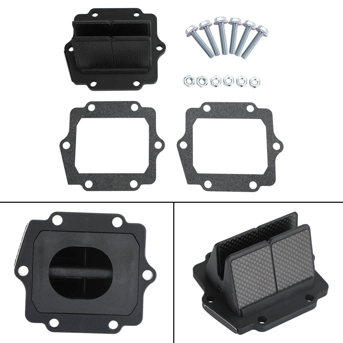 Diaphragm Valve System for Kawasaki KX250, KMX125, KMX500 (1997-1999)