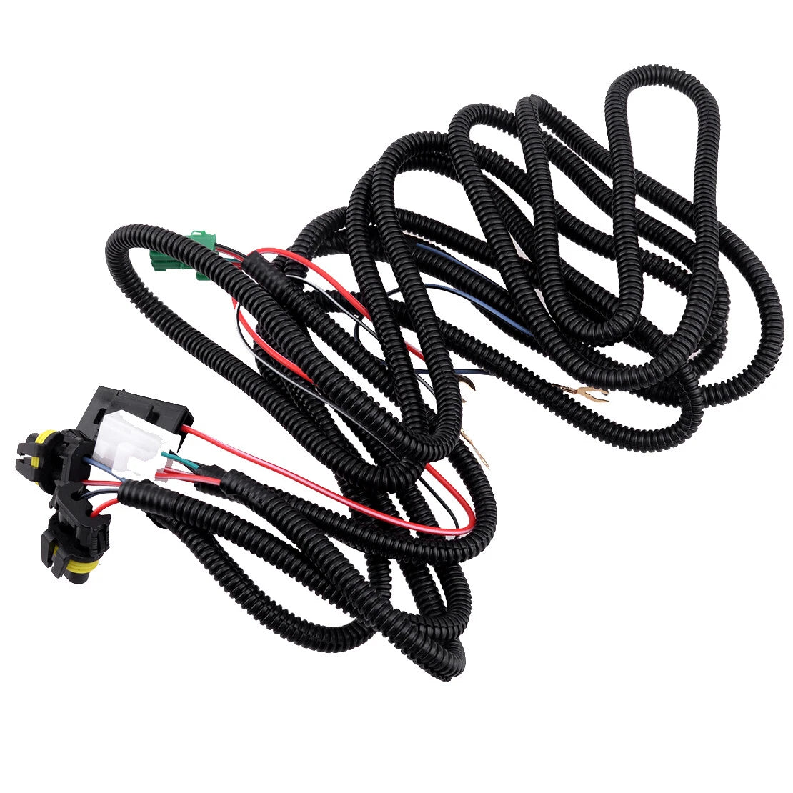 H11 Fog Light Wiring Harness Switch Relay for Ford Focus, Infiniti, Nissan