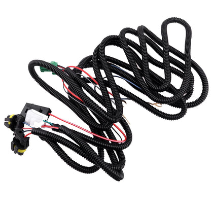 H11 Fog Light Wiring Harness Switch Relay for Ford Focus, Infiniti, Nissan