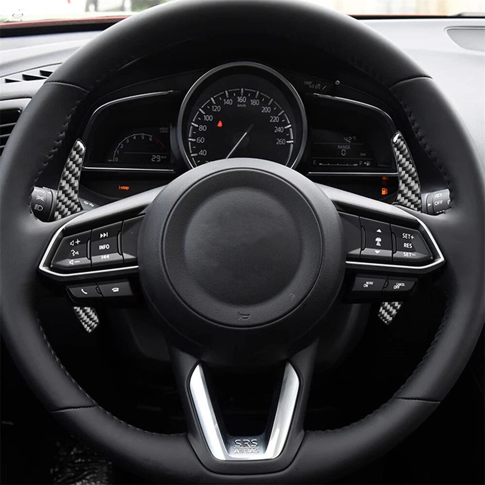 Carbon Fiber Shift Paddle for Mazda Atenza MX-5 CX-4 CX-3