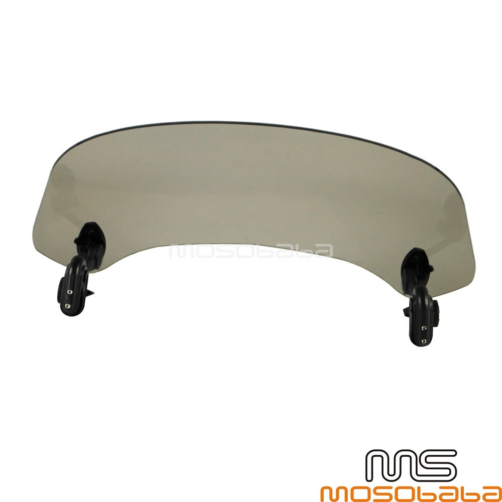 Universal Windshield Upper Extension Spoiler for BMW Honda Kawasaki