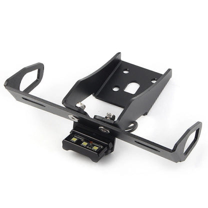 Rear License Plate Holder with LED Light for KAWASAKI ZX-10R, ZX-6R (2004-2023)