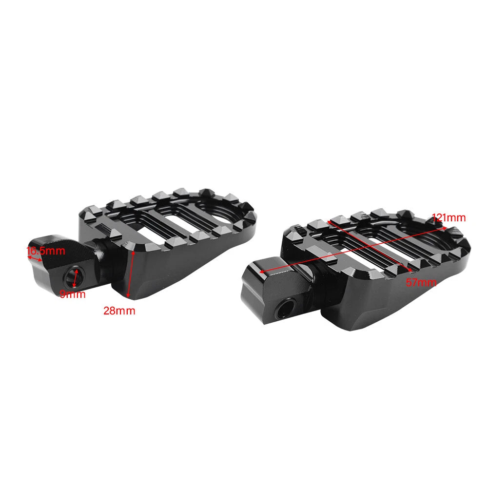 Front Footrests Footpegs for Indian Scout Bobber (2015-2023)
