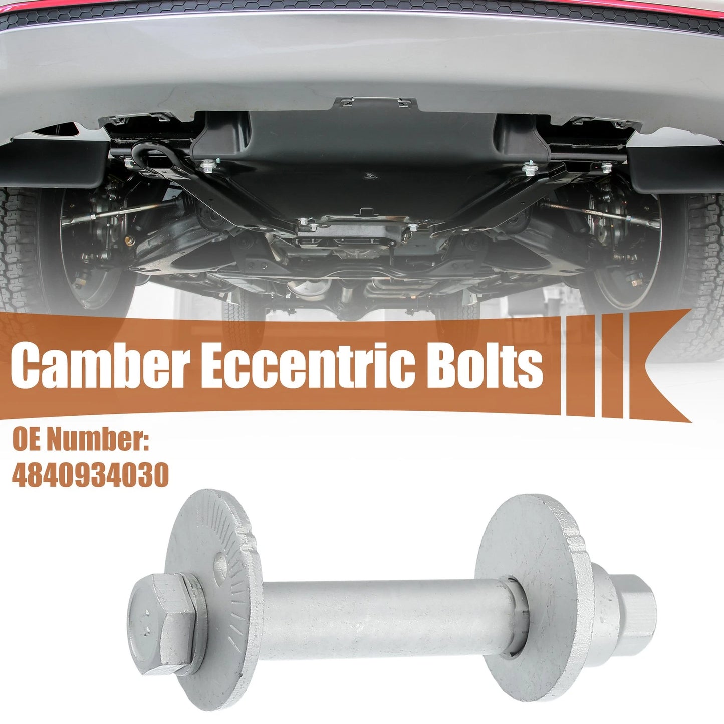 Eccentric Alignment Camber Bolt Set for Toyota Tundra (2000-2006)