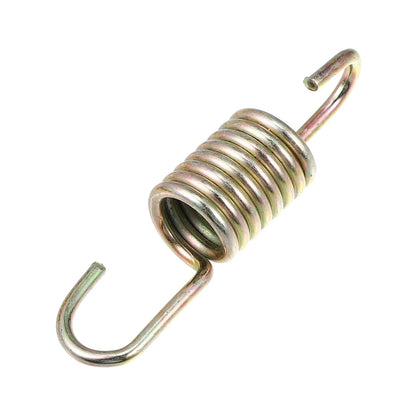 6cm Gold Tone Motorcycle Brake Pedal Return Springs for Suzuki