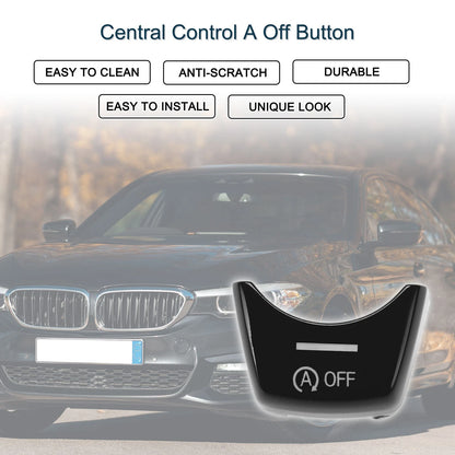 Central Control A Off Button for BMW 5 6 7 Series (F07 F10 F11 F06 F12 F13)
