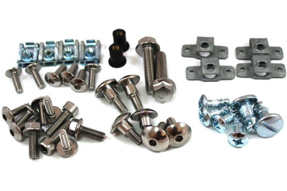 Stainless Fairing Screen Bolt & Dzus Kit for Honda VFR700 (1986–87)