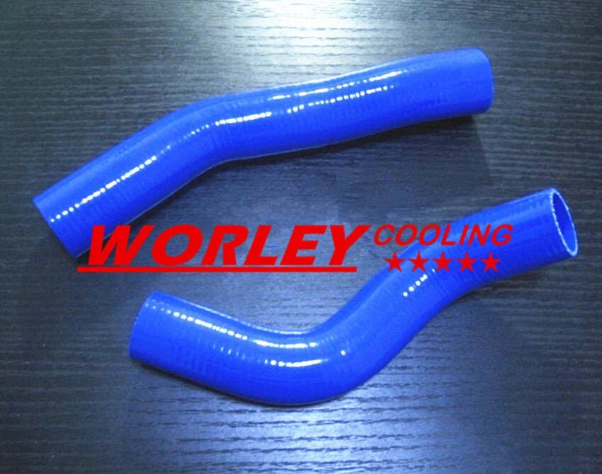 Silicone Radiator Hose Kit for Toyota LandCruiser HZJ80 (1990-1997)