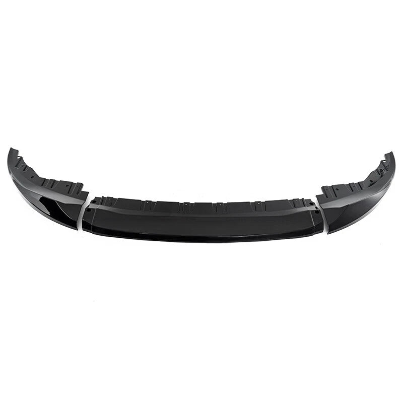 Gloss Black ABS Front Bumper Spoiler Lip Kit for 2020-2024 BMW 4 Series G26