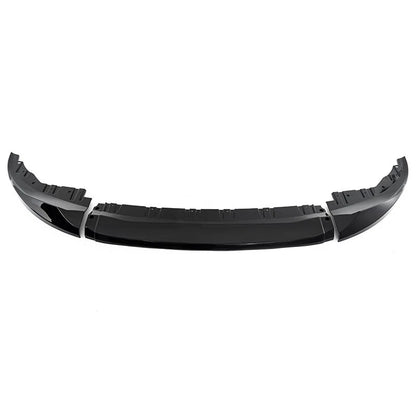 Gloss Black ABS Front Bumper Spoiler Lip Kit for 2020-2024 BMW 4 Series G26