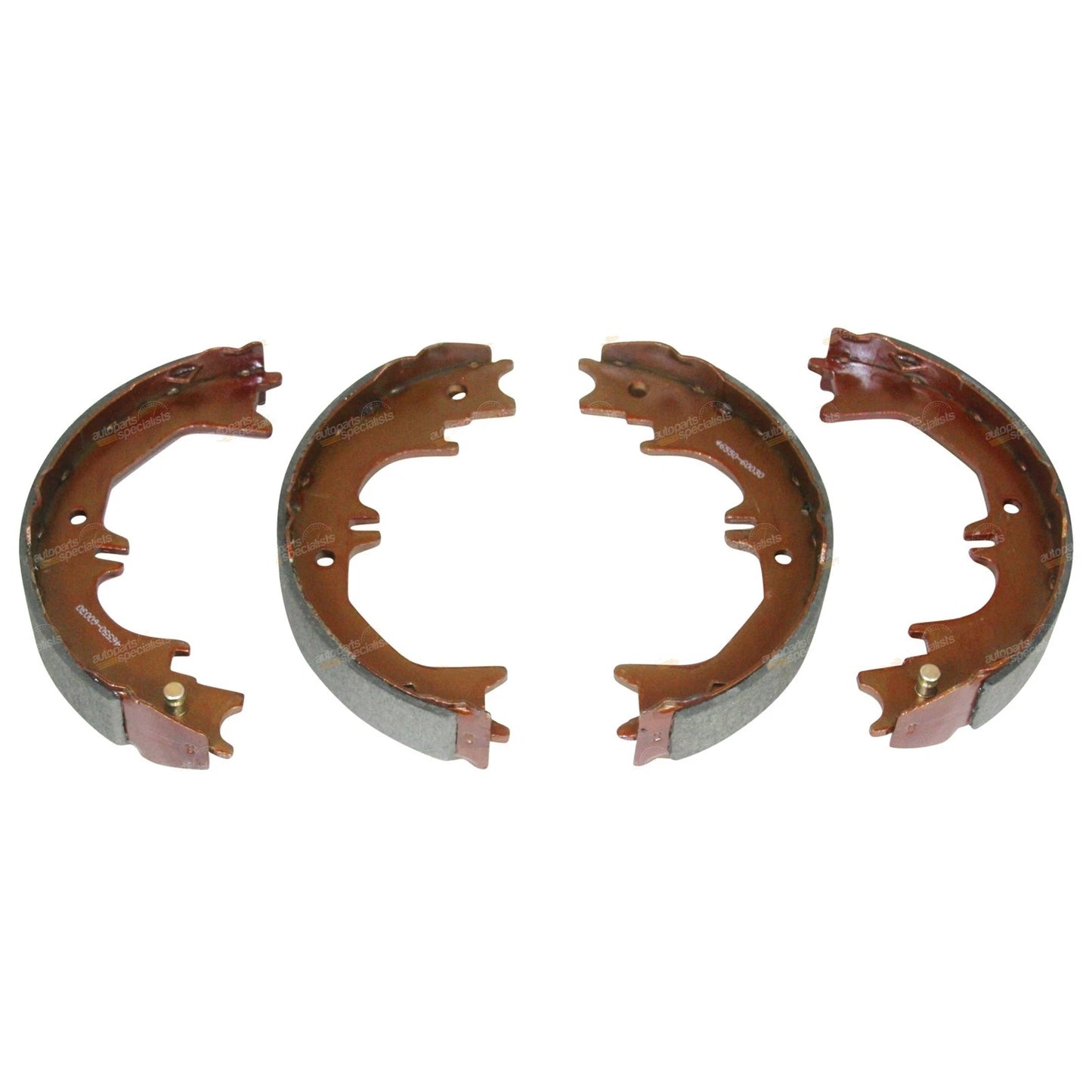 Rear Park Brake Shoes Set for KZJ95 RZJ95 VZJ95 Prado (1996–2002)