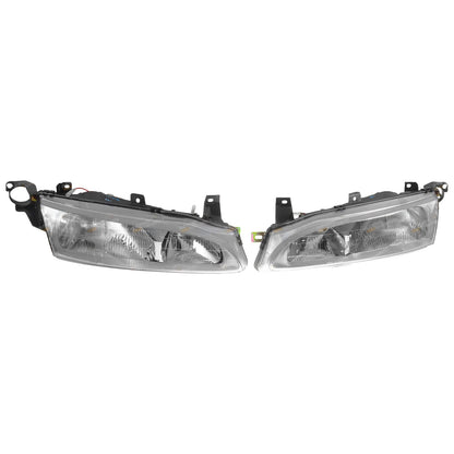 LH+RH Headlight Pair for Ford Falcon EF WH (1994 - 1999)