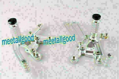 Adjustable Rearset Footpegs for Honda CBR900 (1993-1999)