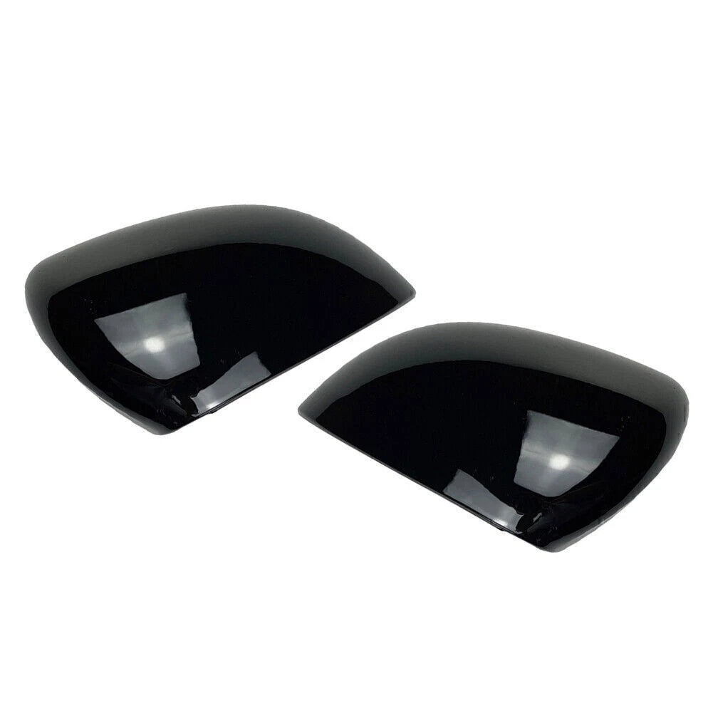 Black Rear View Mirror Covers for Mercedes Benz C-Class (2022-2023)