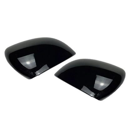 Black Rear View Mirror Covers for Mercedes Benz C-Class (2022-2023)