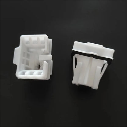 Rear Seat Buckle Clips for Citroen C3 C4 C-Elysee Peugeot 301 208 (2002-2023)