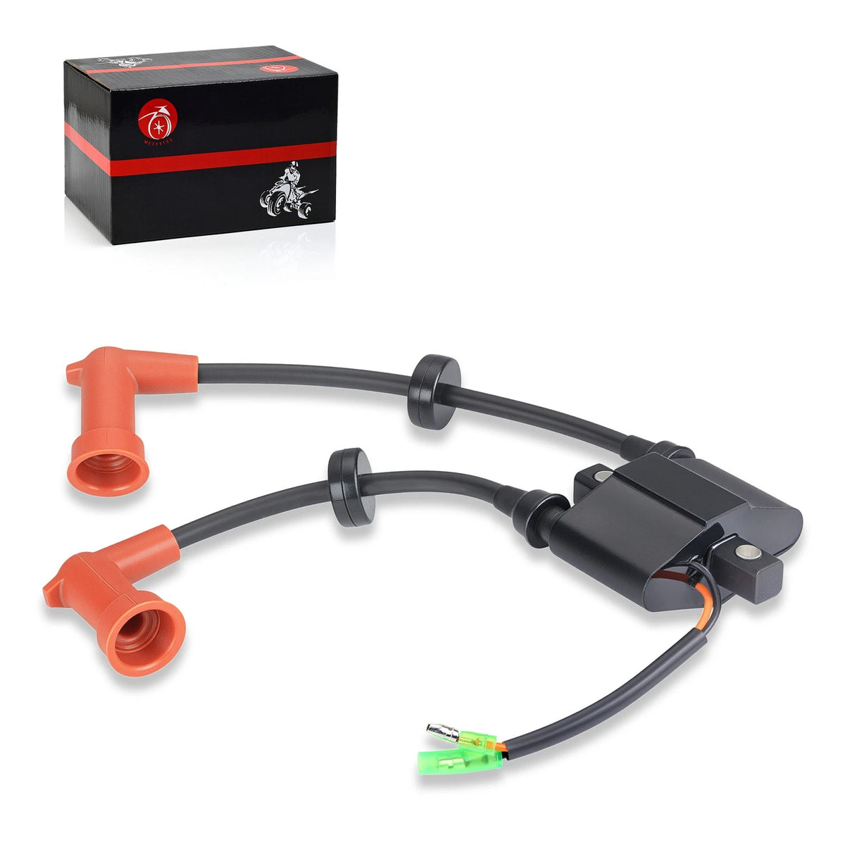 Outboard Ignition coil for Yamaha 4-Stroke 25 hp F25 T25 LA (2009–2017)