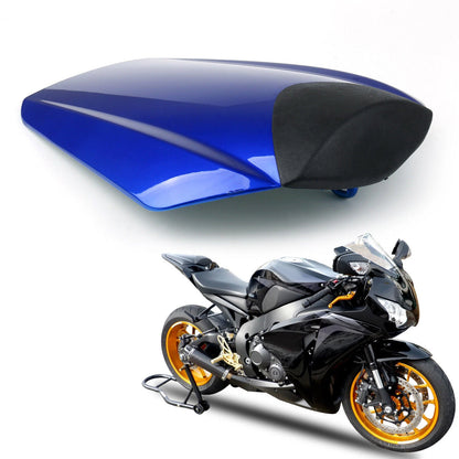 Pillion Seat Cover for CBR 1000 RR (2008-2015) Flame Blue