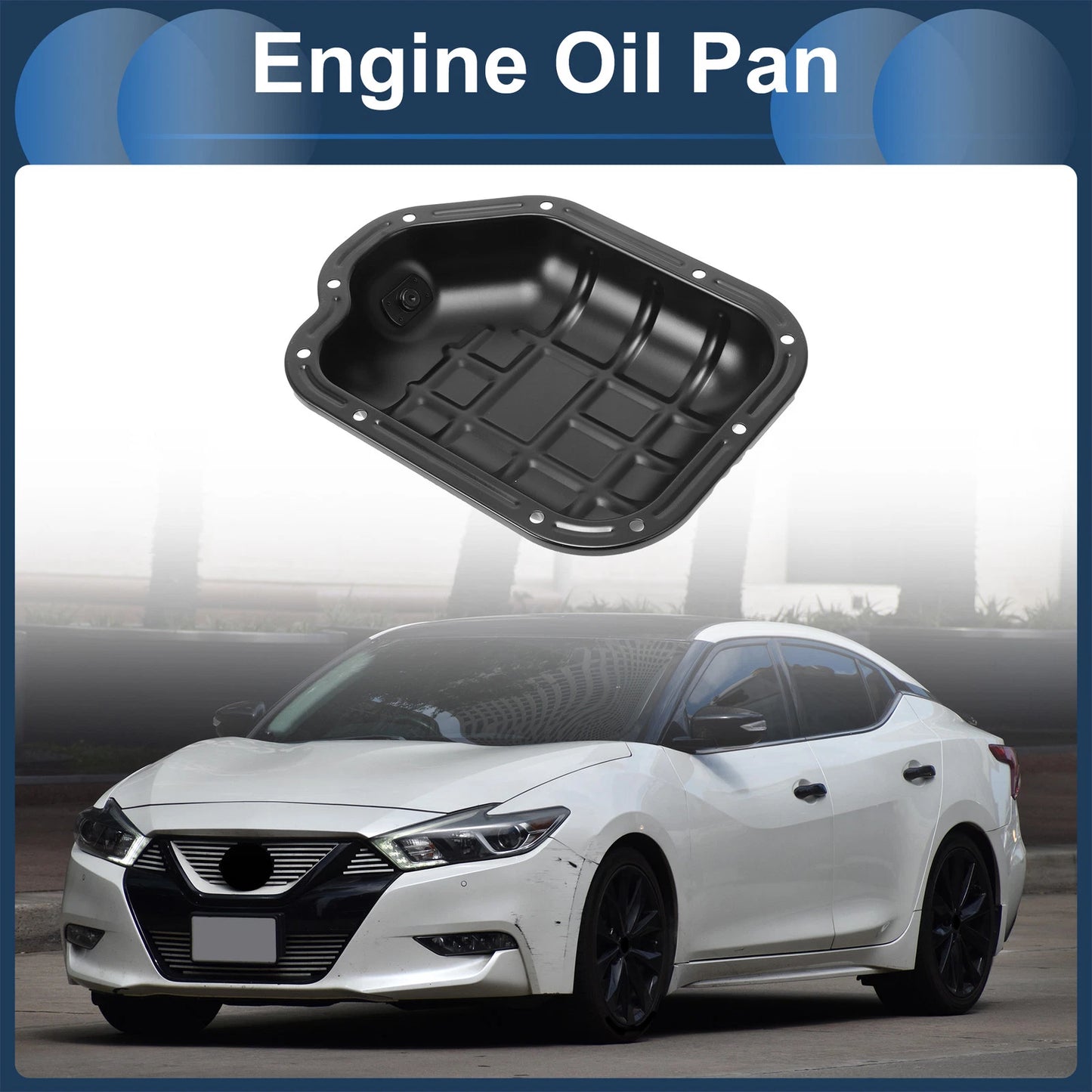 Engine Oil Pan for Nissan Maxima (2000-2009)