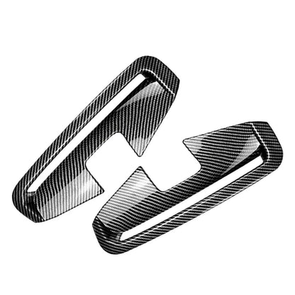 Carbon Front Bumper Air Vent Spoiler for BMW 4 Series G22 G23 M Sport (2020-2024)