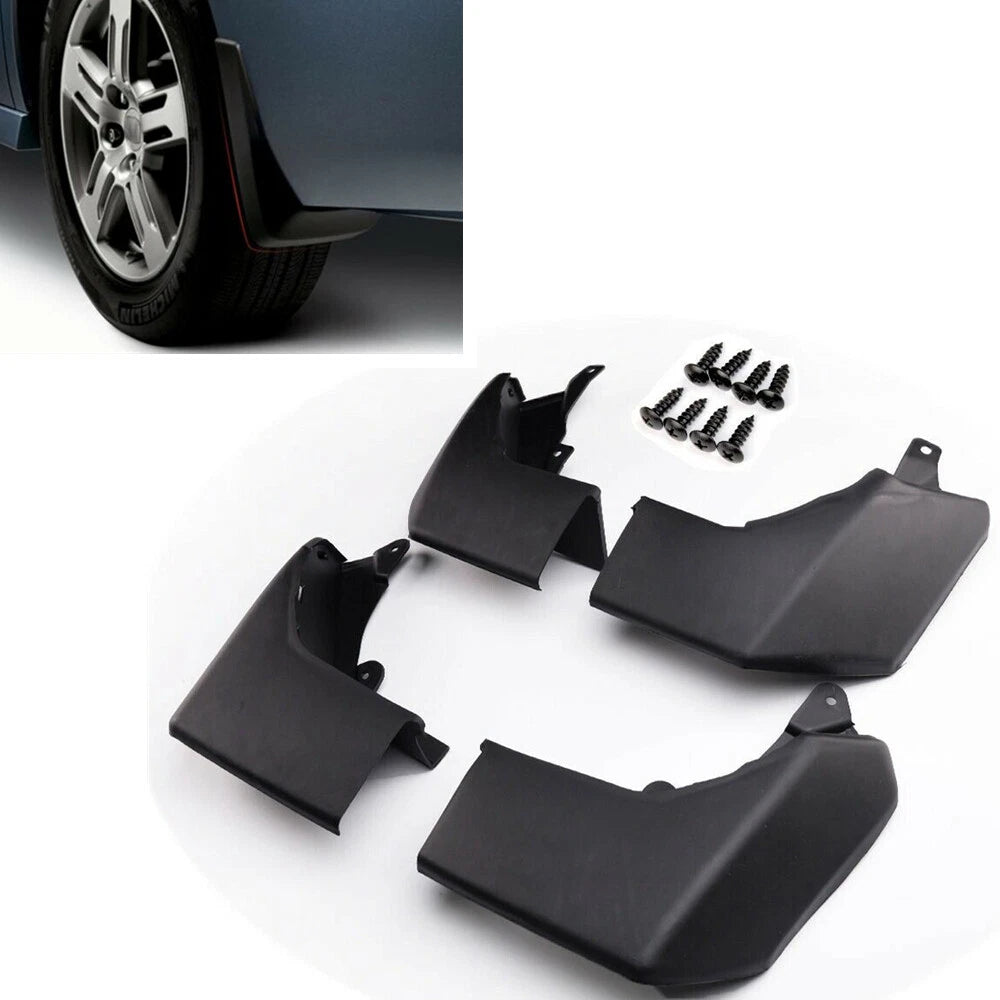 4 x Mud Flaps for 2010-2016 Land Rover Discovery 4 LR4 (2010-2016)