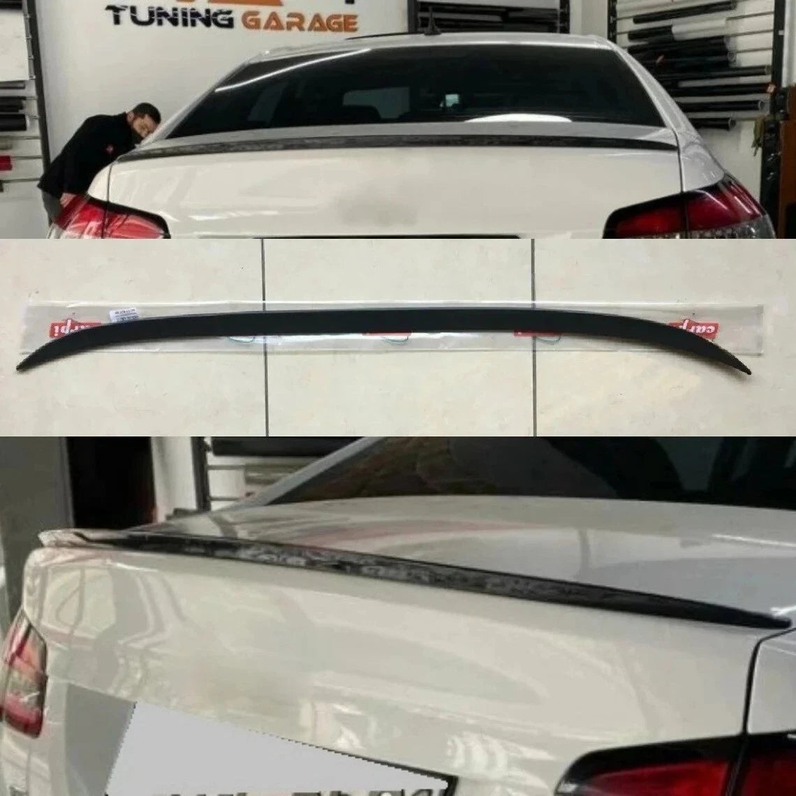 Rear Bumper Spoiler for Citroen C5 (2001-2008)