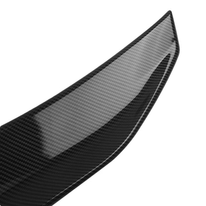 Rear Boot Spoiler Lip for BMW F82 M4 Coupe (2015-2020) Carbon Fiber Style