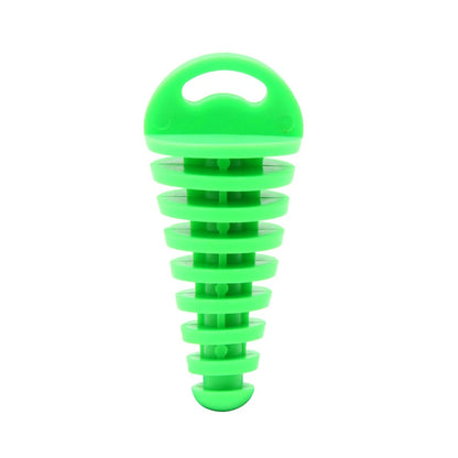 15-38mm Outlet / Motorcycle Muffler Pipe Exhaust Silencer Wash Plug Green for Motorcycle