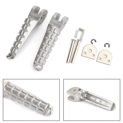 Rear Footrest Pegs for Ducati Monster 620-1100, Scrambler Icon (2010-2023)