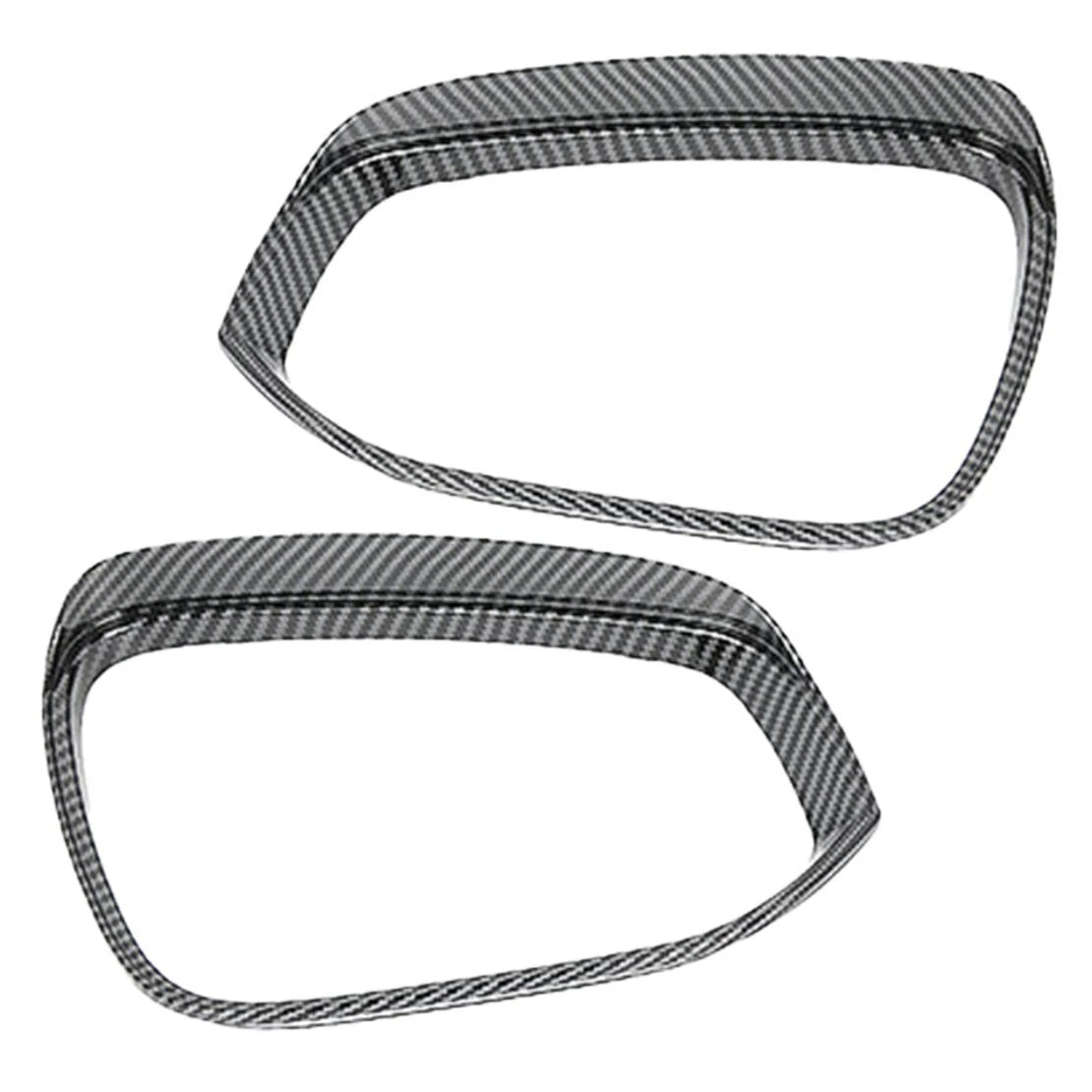 Rearview Mirror Rain Eyebrow Covers for Highlander (2020-2023)
