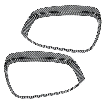 Rearview Mirror Rain Eyebrow Covers for Highlander (2020-2023)