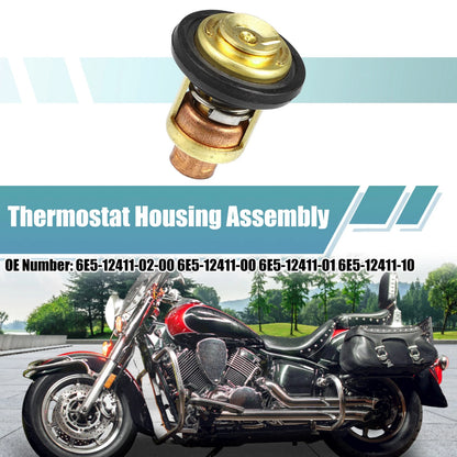 Boat Engine Coolant Thermostat Housing for Yamaha Outboard Motor