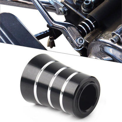 Black Heel Shifter Eliminator for Harley Touring Road King Street Glide (2014-2023)