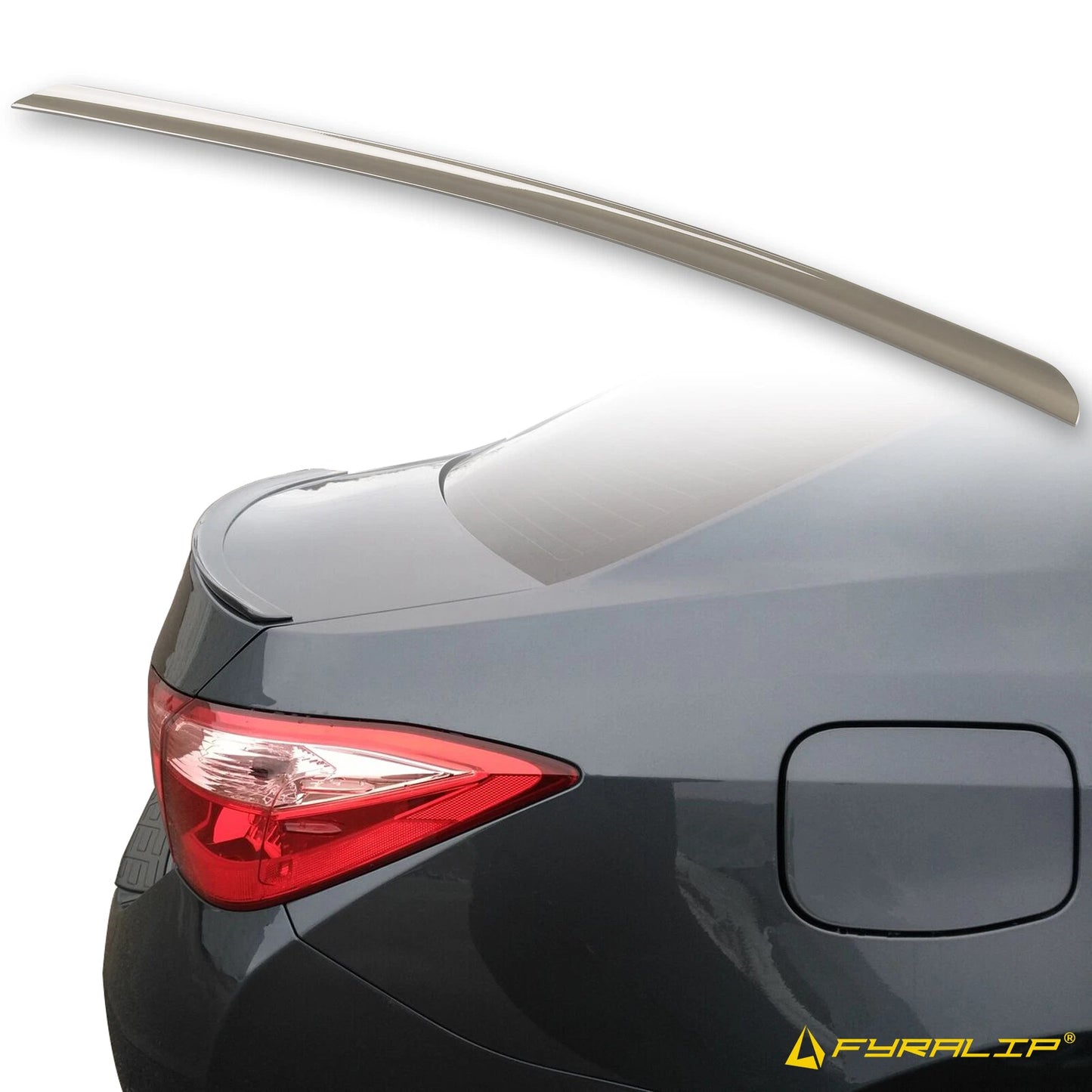 4V8 Bronze Boot Lip Spoiler for Toyota Corolla (2013-2019)