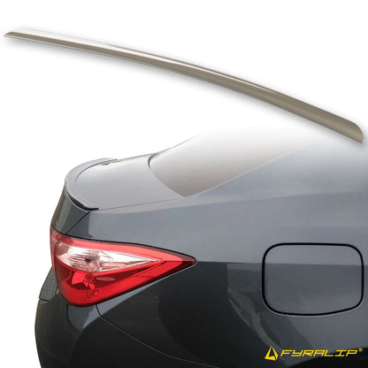 4V8 Bronze Boot Lip Spoiler for Toyota Corolla (2013-2019)