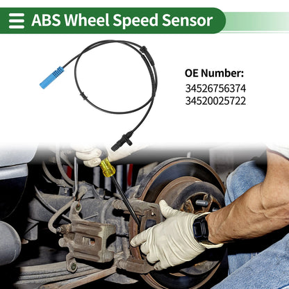 ABS Wheel Speed Sensor for BMW 740i (1999 - 2001)