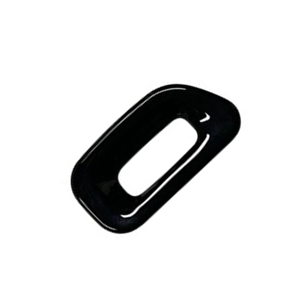 Black ABS Rear Door Tailgate Switch Cover Trim for 2022-2025 Honda Civic