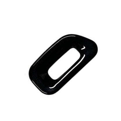Black ABS Rear Door Tailgate Switch Cover Trim for 2022-2025 Honda Civic