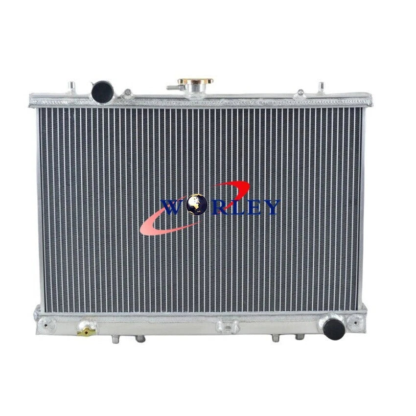 2 Row Aluminum Radiator for Mitsubishi Triton 2.4L Petrol/2.8L Diesel (1996-2006)