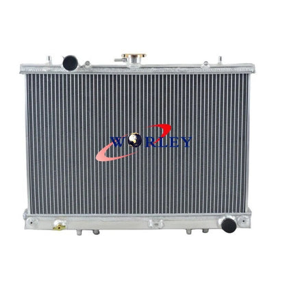 2 Row Aluminum Radiator for Mitsubishi Triton 2.4L Petrol/2.8L Diesel (1996-2006)