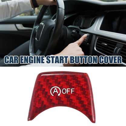 Engine Start Stop Button Cover for BMW - Red Ignition Starter Switch
