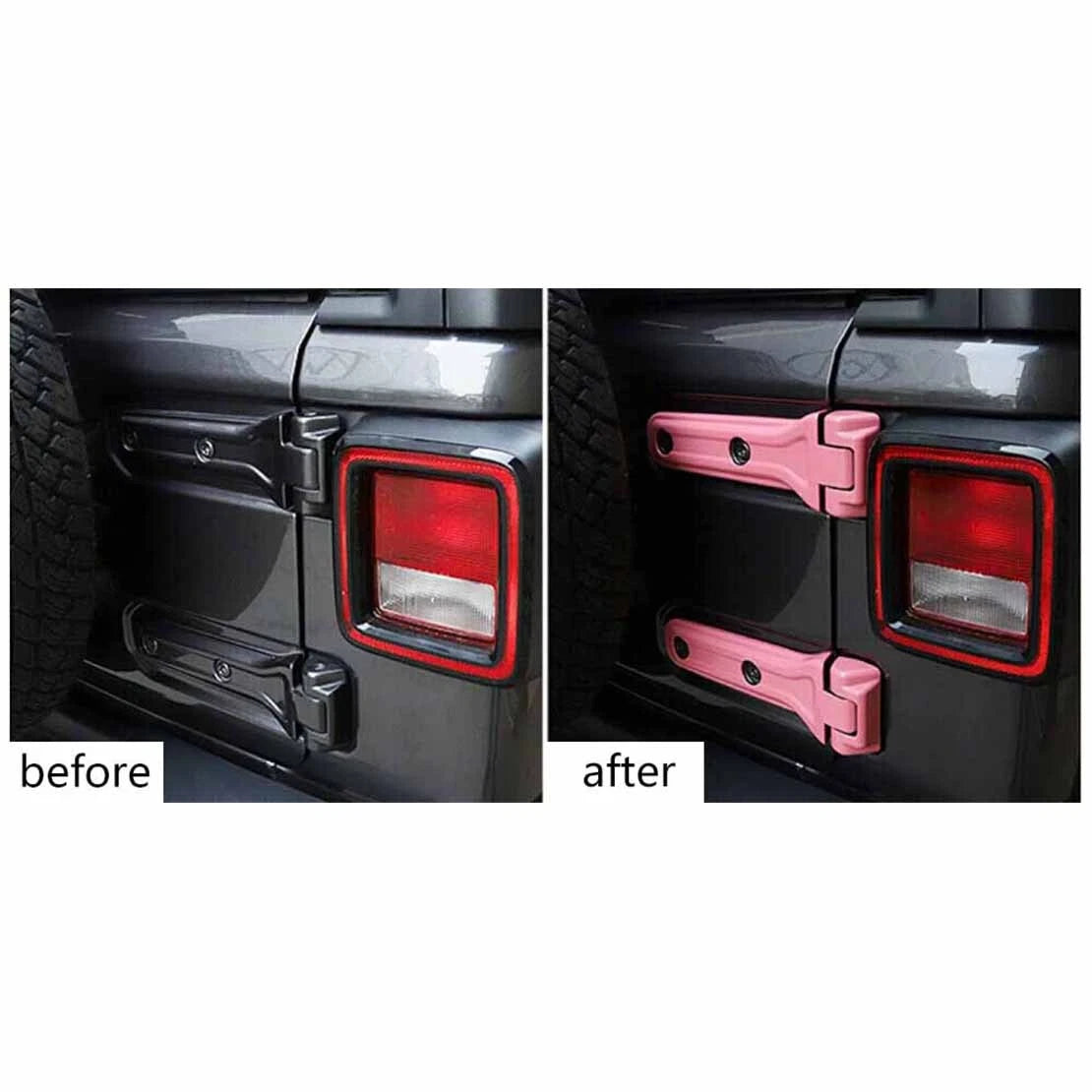 Tailgate Hinge Trim Cover for Jeep Wrangler JL (2018-2021)