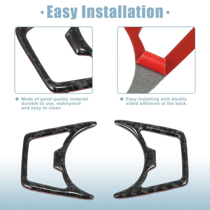 Car Front Headlight Lamp Switch Trim Covers for Ford Mustang (2015-2020)