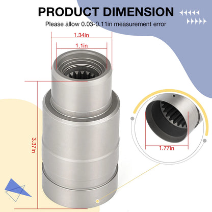 Front Pinion Joint for Honda Foreman 400 TRX400FW 1995-2001