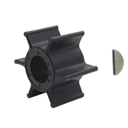 Water Pump Impeller & Key for Yamaha 6/8/15HP Outboard Motor