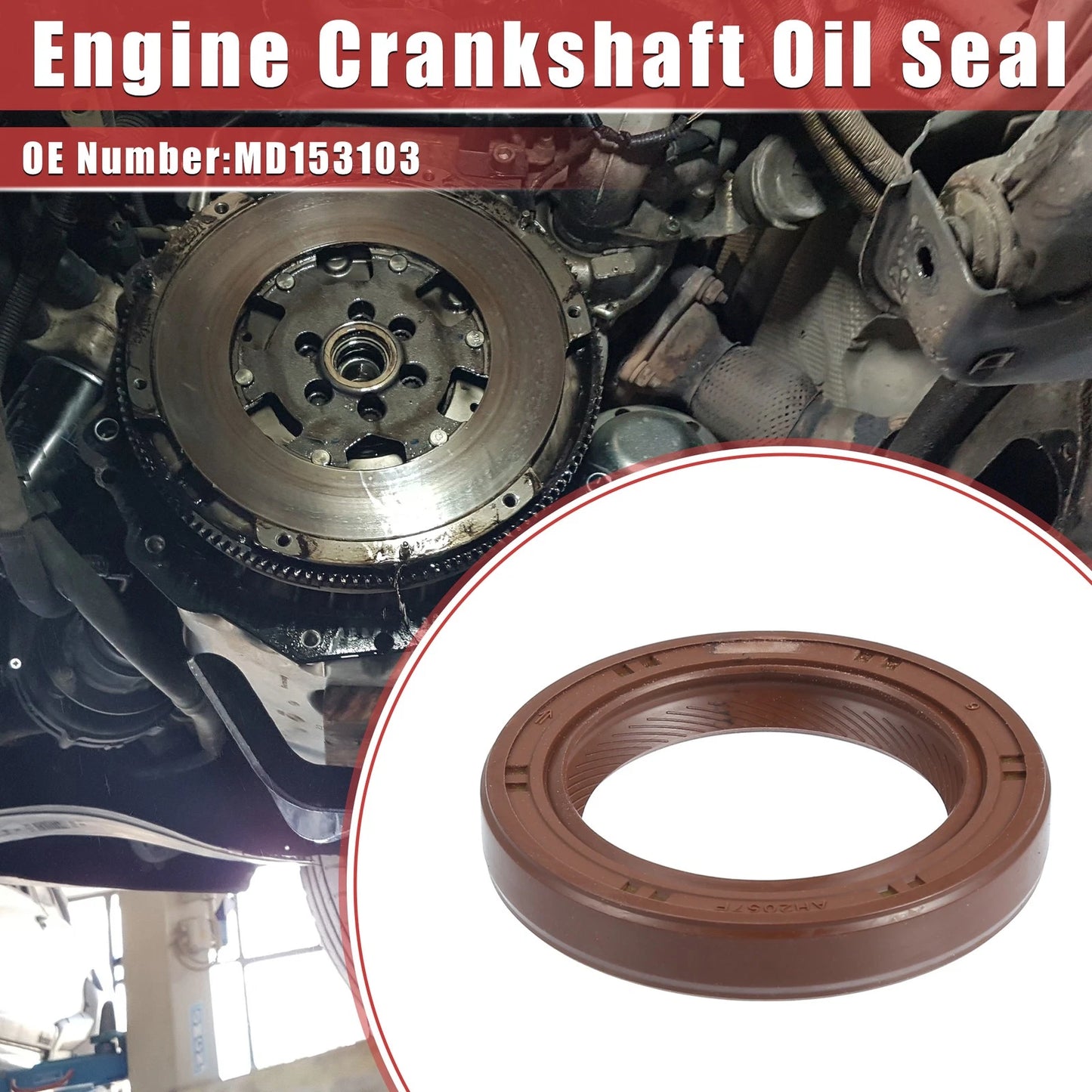Crankshaft Oil Seal for Mitsubishi Eclipse, Lancer (1990-2012)