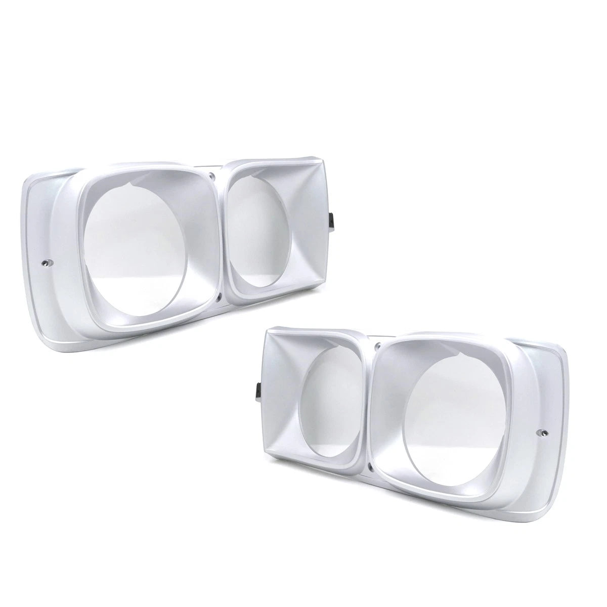 Chrome Headlight Light  Door x2 for Isuzu Faster KB/Bedford KB 1972-1980