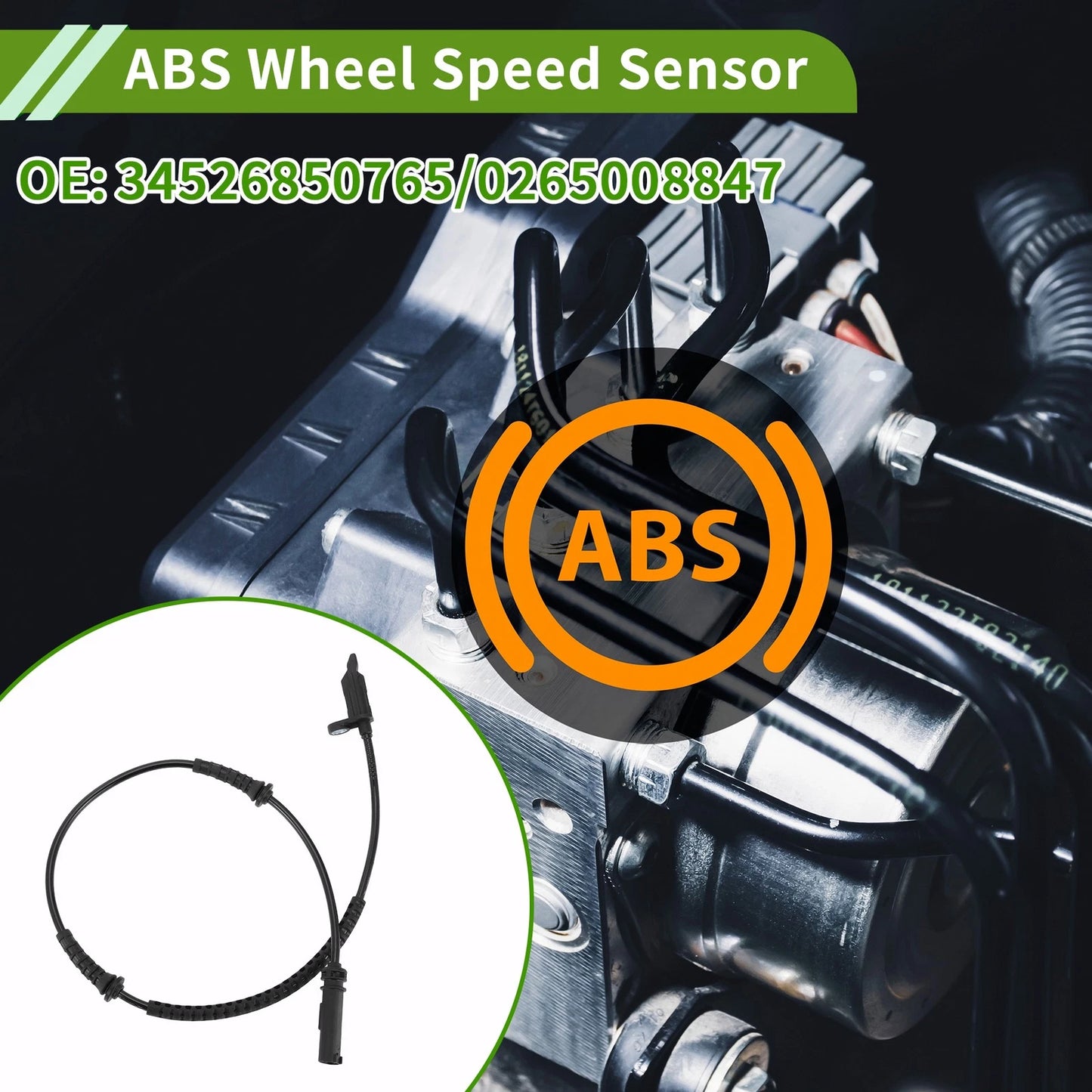 ABS Wheel Speed Sensor for Mini Cooper Countryman