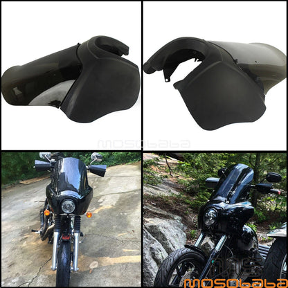 15" Windshield Kit for Harley Street Bob FXDB (2006-2017)