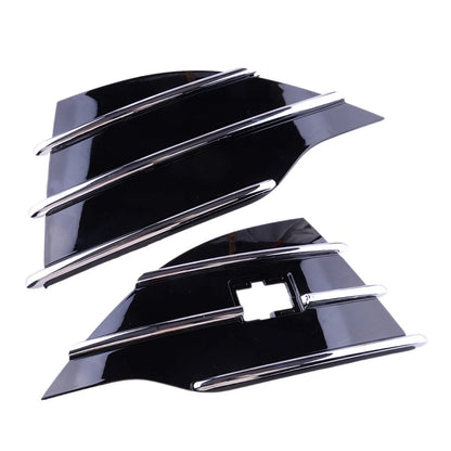 Front Fog Light Lamp Grille Cover for Ford Kuga Escape (2013-2016)